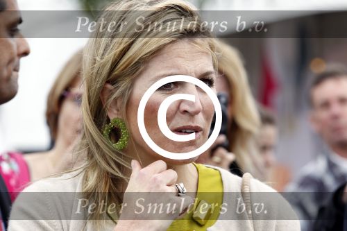 Almere 8 juni 2011
Prinses Maxima opent het klokhuis in Almere.
Peter Smulders bv