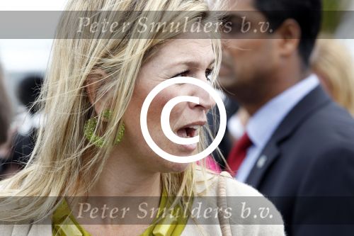 Almere 8 juni 2011
Prinses Maxima opent het klokhuis in Almere.
Peter Smulders bv