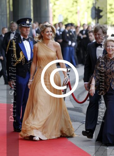 Amsterdam 27 mei 2011
Verjaardagsfeest prinses Maxima vanwege haar 40e verjaardag in het concertgebouw. Aanwezig oa Prins Willem Alexander Koningin Beatrix Prinses Irene Prinses Christina Margriet Pieter v Vollenhoven Prins Friso en mabel Wisse Smit Prins Constantijn en Prinses laurentien Prins Maurits en Marilenen Prins Bernhard en Annette Prins Floris en Aimee  Prins Pieter Christiaan en Anita alsmede haar ouders Jorge Zorrequieta en moder en broer Martin.
Peter Smulders bv