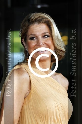 Amsterdam 27 mei 2011
Verjaardagsfeest prinses Maxima vanwege haar 40e verjaardag in het concertgebouw. Aanwezig oa Prins Willem Alexander Koningin Beatrix Prinses Irene Prinses Christina Margriet Pieter v Vollenhoven Prins Friso en mabel Wisse Smit Prins Constantijn en Prinses laurentien Prins Maurits en Marilenen Prins Bernhard en Annette Prins Floris en Aimee  Prins Pieter Christiaan en Anita alsmede haar ouders Jorge Zorrequieta en moder en broer Martin.
Peter Smulders bv