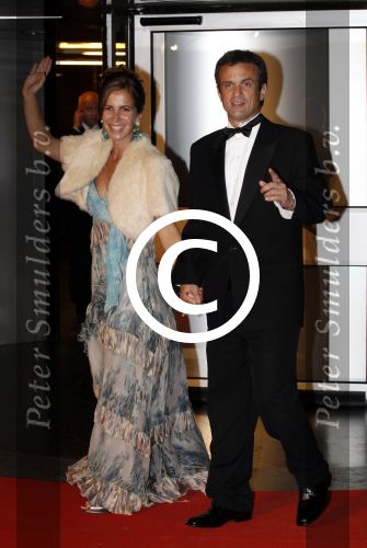 Amsterdam 27 mei 2011
Verjaardagsfeest prinses Maxima vanwege haar 40e verjaardag in het concertgebouw. Aanwezig oa Prins Willem Alexander Koningin Beatrix Prinses Irene Prinses Christina Margriet Pieter v Vollenhoven Prins Friso en mabel Wisse Smit Prins Constantijn en Prinses laurentien Prins Maurits en Marilenen Prins Bernhard en Annette Prins Floris en Aimee  Prins Pieter Christiaan en Anita alsmede haar ouders Jorge Zorrequieta en moder en broer Martin.
Peter Smulders bv