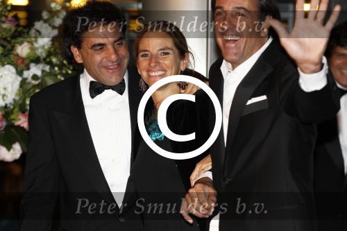 Amsterdam 27 mei 2011
Verjaardagsfeest prinses Maxima vanwege haar 40e verjaardag in het concertgebouw. Aanwezig oa Prins Willem Alexander Koningin Beatrix Prinses Irene Prinses Christina Margriet Pieter v Vollenhoven Prins Friso en mabel Wisse Smit Prins Constantijn en Prinses laurentien Prins Maurits en Marilenen Prins Bernhard en Annette Prins Floris en Aimee  Prins Pieter Christiaan en Anita alsmede haar ouders Jorge Zorrequieta en moder en broer Martin.
Peter Smulders bv