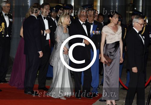 Amsterdam 27 mei 2011
Verjaardagsfeest prinses Maxima vanwege haar 40e verjaardag in het concertgebouw. Aanwezig oa Prins Willem Alexander Koningin Beatrix Prinses Irene Prinses Christina Margriet Pieter v Vollenhoven Prins Friso en mabel Wisse Smit Prins Constantijn en Prinses laurentien Prins Maurits en Marilenen Prins Bernhard en Annette Prins Floris en Aimee  Prins Pieter Christiaan en Anita alsmede haar ouders Jorge Zorrequieta en moder en broer Martin.
Peter Smulders bv
