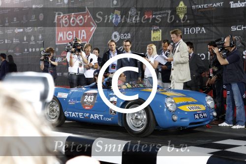 Brescia Mille Miglia 2011

Foto Peter Smulders BV