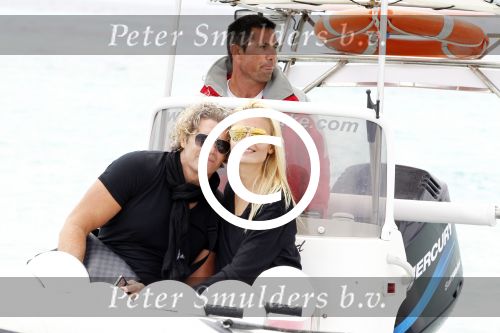 Ibiza 3 juni 2011
Peter Bakker met zijn vrouw Natasha Poly
Peter Smulders bv