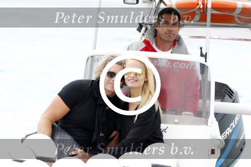 Ibiza 3 juni 2011
Peter Bakker met zijn vrouw Natasha Poly
Peter Smulders bv