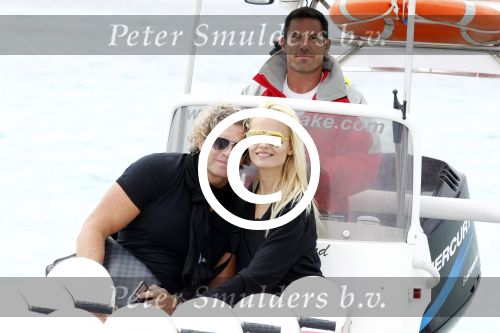 Ibiza 3 juni 2011
Peter Bakker met zijn vrouw Natasha Poly
Peter Smulders bv