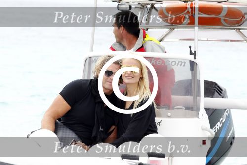 Ibiza 3 juni 2011
Peter Bakker met zijn vrouw Natasha Poly
Peter Smulders bv