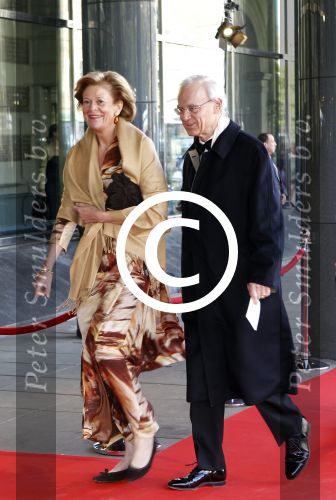 Amsterdam 27 mei 2011
Verjaardagsfeest prinses Maxima vanwege haar 40e verjaardag in het concertgebouw. Aanwezig oa Prins Willem Alexander Koningin Beatrix Prinses Irene Prinses Christina Margriet Pieter v Vollenhoven Prins Friso en mabel Wisse Smit Prins Constantijn en Prinses laurentien Prins Maurits en Marilenen Prins Bernhard en Annette Prins Floris en Aimee  Prins Pieter Christiaan en Anita alsmede haar ouders Jorge Zorrequieta en moder en broer Martin. Onno Ruding met vrouw
Peter Smulders bv