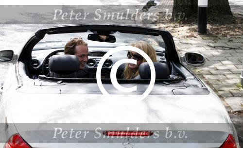 Amsterdam 10 mei 2011
Patricia Paay en Nicky v dam in de mercedes sl Cabrio.
Peter Smulders bv