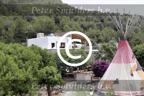 Ibiza 31 mei 2011
Verbouwing oude huis Patty Brard door eigenaar Blue Marlin Jelle.
Peter Smulders bv