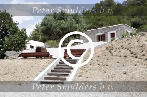 Ibiza 31 mei 2011
Verbouwing oude huis Patty Brard door eigenaar Blue Marlin Jelle.
Peter Smulders bv