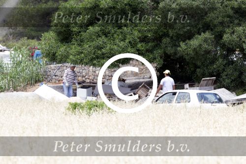 Ibiza 31 mei 2011
Verbouwing oude huis Patty Brard door eigenaar Blue Marlin Jelle.
Peter Smulders bv