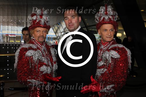 Amsterdam 15 mei 2011
Uitreiking coiffure awards in de RAI. Paul Schulten 
Peter Smulders bv