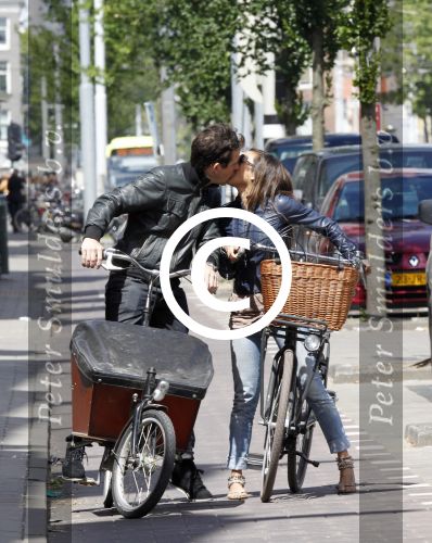 Amsterdam 14 mei 2011
Pepijn Padberg en Nathalie Hoop in Amsterdam.
Peter Smulders bv