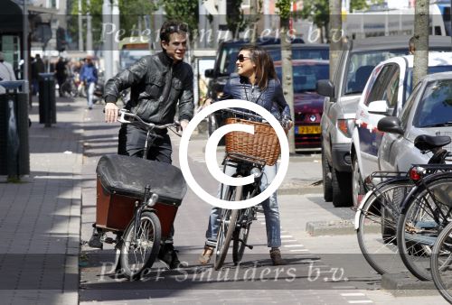 Amsterdam 14 mei 2011
Pepijn Padberg en Nathalie Hoop in Amsterdam.
Peter Smulders bv