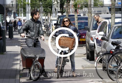 Amsterdam 14 mei 2011
Pepijn Padberg en Nathalie Hoop in Amsterdam.
Peter Smulders bv