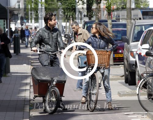 Amsterdam 14 mei 2011
Pepijn Padberg en Nathalie Hoop in Amsterdam.
Peter Smulders bv