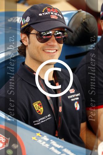 Brescia Mille Miglia 2011
Prins Carl Philip
Foto Peter Smulders BV