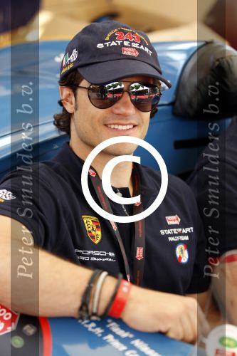 Brescia Mille Miglia 2011
Prins Carl Philip
Foto Peter Smulders BV