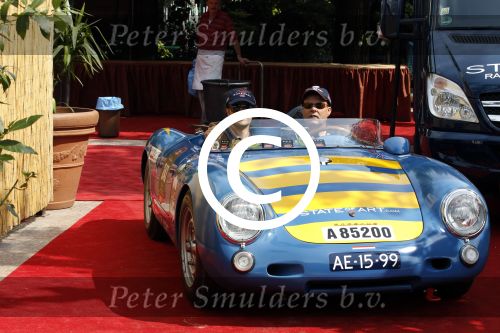Brescia Mille Miglia 2011
Prins Carl Philip
Foto Peter Smulders BV