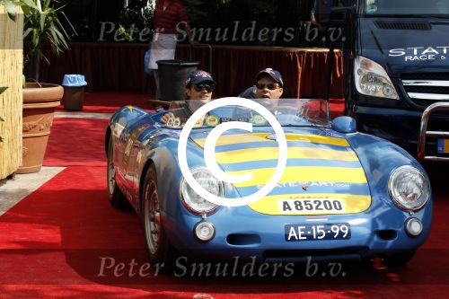 Brescia Mille Miglia 2011
Prins Carl Philip
Foto Peter Smulders BV
