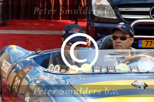 Brescia Mille Miglia 2011
Prins Carl Philip
Foto Peter Smulders BV