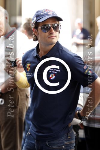 Brescia Mille Miglia 2011
Prins Carl Philip
Foto Peter Smulders BV