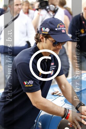 Brescia Mille Miglia 2011
Prins Carl Philip
Foto Peter Smulders BV