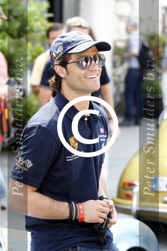 Brescia Mille Miglia 2011
Prins Carl Philip
Foto Peter Smulders BV
