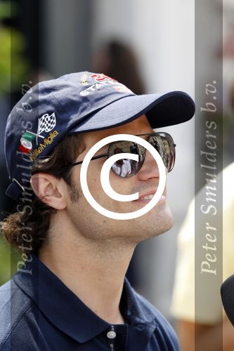 Brescia Mille Miglia 2011
Prins Carl Philip
Foto Peter Smulders BV