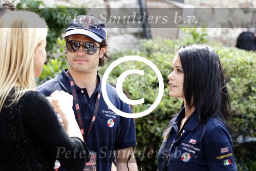 Brescia Mille Miglia 2011
Prins Carl Philip
Foto Peter Smulders BV