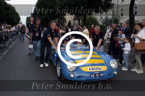 Brescia Mille Miglia 2011
Prins Carl Philip
Foto Peter Smulders BV