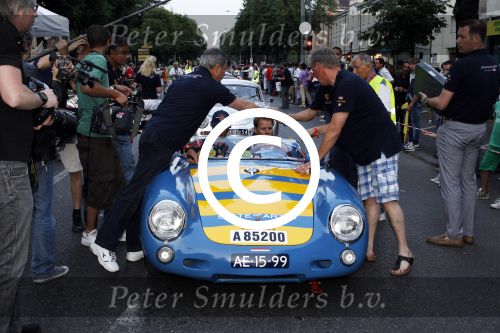 Brescia Mille Miglia 2011
Prins Carl Philip
Foto Peter Smulders BV