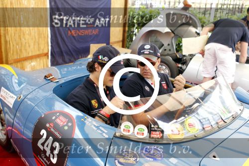 Brescia Mille Miglia 2011
Prins Carl Philip
Foto Peter Smulders BV