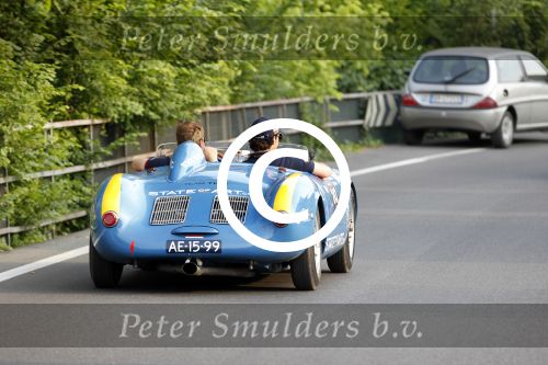 Brescia Mille Miglia 2011
Prins Carl Philip
Foto Peter Smulders BV