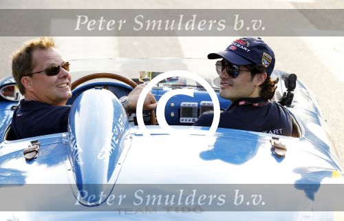 Brescia Mille Miglia 2011
Prins Carl Philip
Foto Peter Smulders BV
