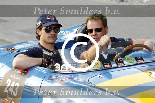 Brescia Mille Miglia 2011
Prins Carl Philip
Foto Peter Smulders BV