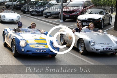 Brescia Mille Miglia 2011
Prins Carl Philip
Foto Peter Smulders BV