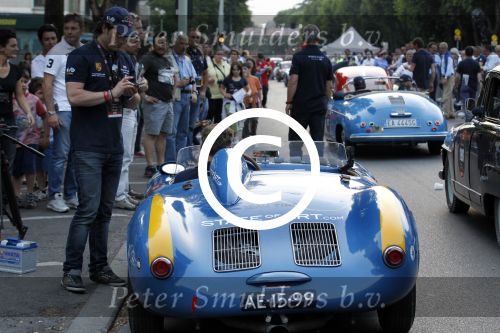 Brescia Mille Miglia 2011
Prins Carl Philip
Foto Peter Smulders BV