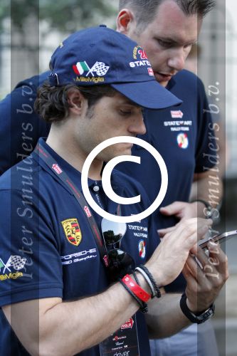 Brescia Mille Miglia 2011
Prins Carl Philip
Foto Peter Smulders BV