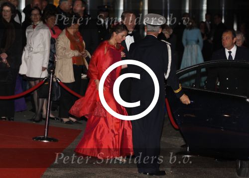 Amsterdam 27 mei 2011
Verjaardagsfeest prinses Maxima vanwege haar 40e verjaardag in het concertgebouw. Aanwezig oa Prins Willem Alexander Koningin Beatrix Prinses Irene Prinses Christina Margriet Pieter v Vollenhoven Prins Friso en mabel Wisse Smit Prins Constantijn en Prinses laurentien Prins Maurits en Marilenen Prins Bernhard en Annette Prins Floris en Aimee  Prins Pieter Christiaan en Anita alsmede haar ouders Jorge Zorrequieta en moder en broer Martin. Prins Carlos met vrouw
Peter Smulders bv