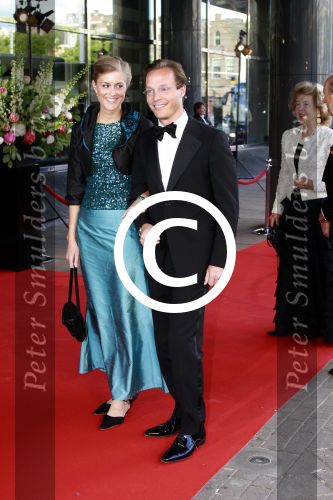 Amsterdam 27 mei 2011
Verjaardagsfeest prinses Maxima vanwege haar 40e verjaardag in het concertgebouw. Aanwezig oa Prins Willem Alexander Koningin Beatrix Prinses Irene Prinses Christina Margriet Pieter v Vollenhoven Prins Friso en mabel Wisse Smit Prins Constantijn en Prinses laurentien Prins Maurits en Marilenen Prins Bernhard en Annette Prins Floris en Aimee  Prins Pieter Christiaan en Anita alsmede haar ouders Jorge Zorrequieta en moder en broer Martin. Prins Jaime met vriendin
Peter Smulders bv