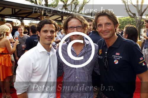 Brescia Mille Miglia 2011
Prins Maurits met zijn broer Prins Bernhard Jr.
Foto Peter Smulders BV