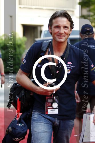 Brescia Mille Miglia 2011
Prins Maurits met zijn broer Prins Bernhard Jr.
Foto Peter Smulders BV