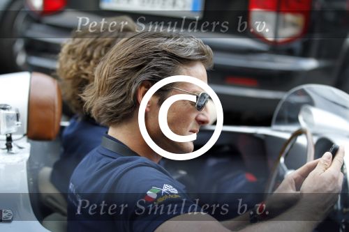 Brescia Mille Miglia 2011
Prins Maurits met zijn broer Prins Bernhard Jr.
Foto Peter Smulders BV