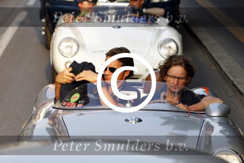 Brescia Mille Miglia 2011
Prins Maurits met zijn broer Prins Bernhard Jr.
Foto Peter Smulders BV