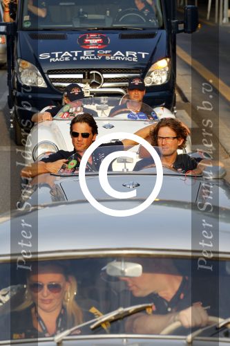 Brescia Mille Miglia 2011
Prins Maurits met zijn broer Prins Bernhard Jr.
Foto Peter Smulders BV