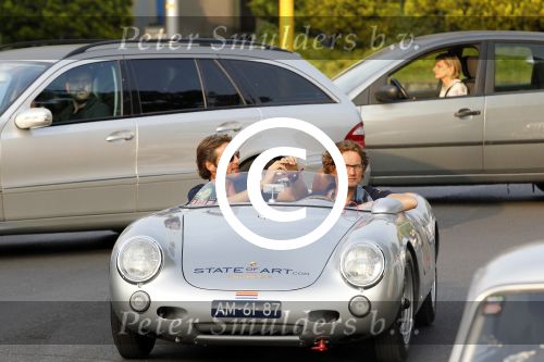 Brescia Mille Miglia 2011
Prins Maurits met zijn broer Prins Bernhard Jr.
Foto Peter Smulders BV