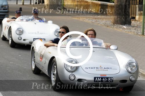 Brescia Mille Miglia 2011
Prins Maurits met zijn broer Prins Bernhard Jr.
Foto Peter Smulders BV